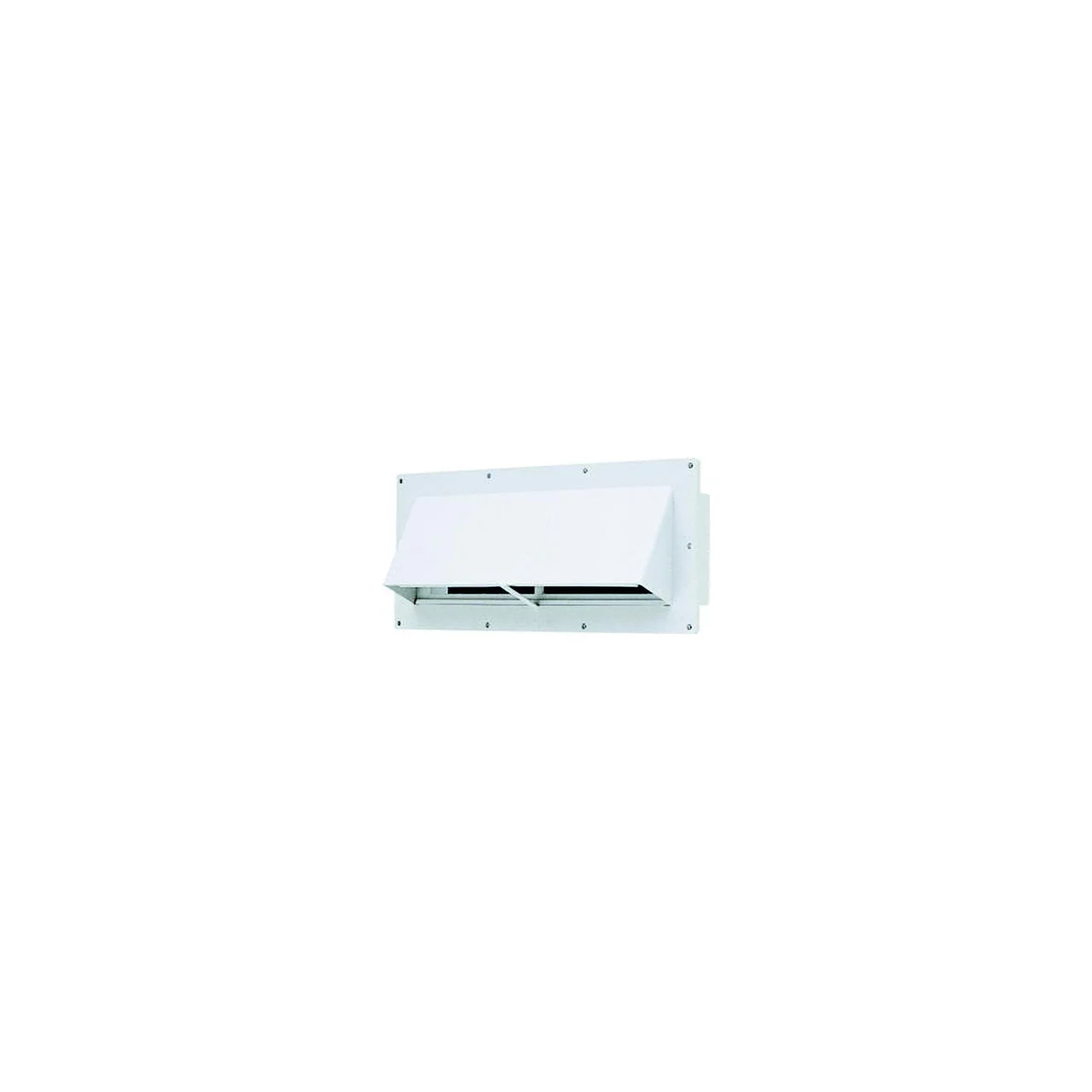 Ventline By Dexter - Dexter BV21111324 Exterior Wall Vent w/ 1-3/4" Collar Length, Polar White - BV2111-13