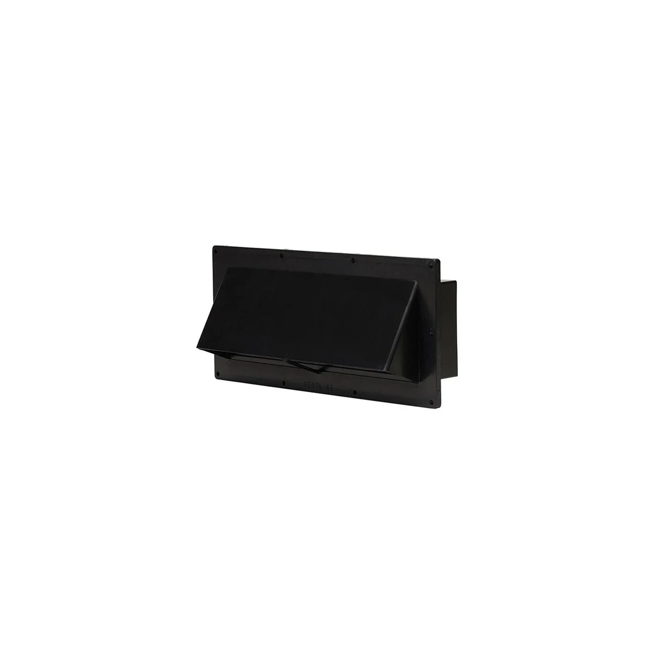 Ventline By Dexter - Dexter BV21110518 Exterior Wall Vent w/ 5/8" Collar Length, Black - BV2111-05
