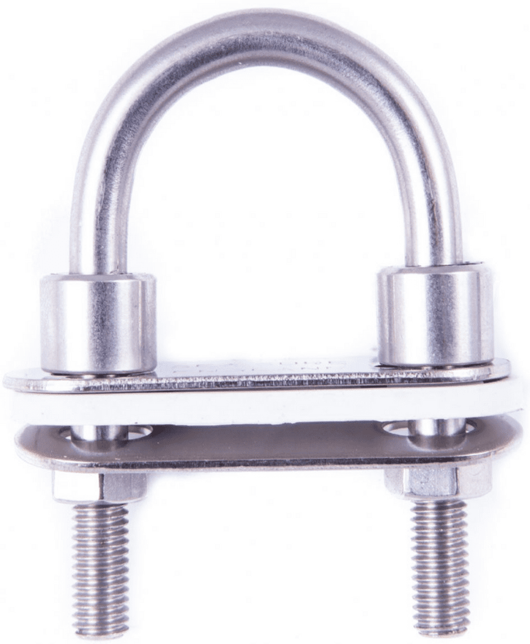 Sea Sure M10 U-bolt S/Version 75mm thread length