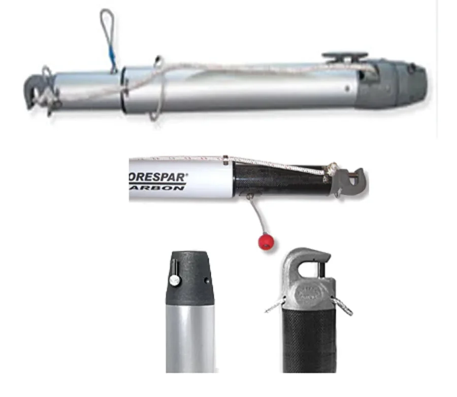 Forespar Carbon Line Control Whisker Poles