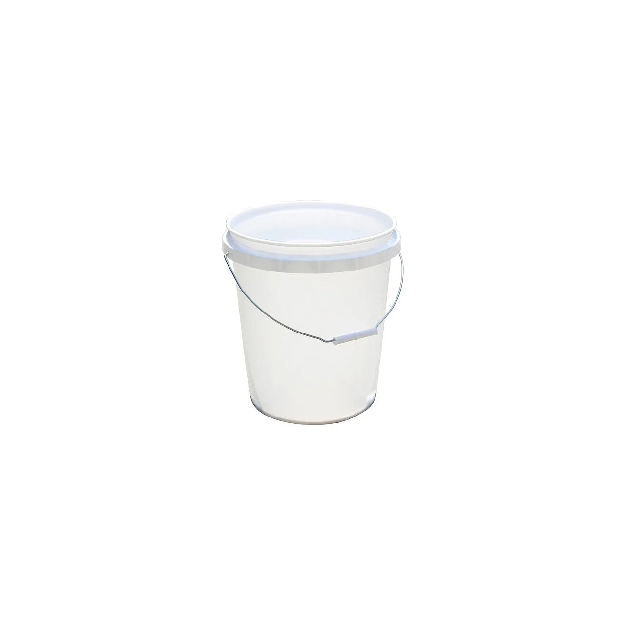 Encore - 3-1/2 Gal. Plastic Industrial Pail, White - 1000574