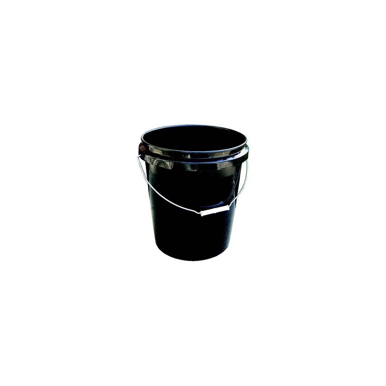 Encore - 5 Gal. Plastic Industrial Pail, Black - 1000534
