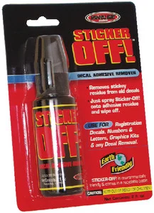 Hardline Products - Decal Adhesive Remover - 965
