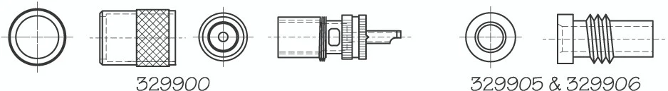 Sea Dog Marine - Uhf Adapter For Rg59/u (329906-1)
