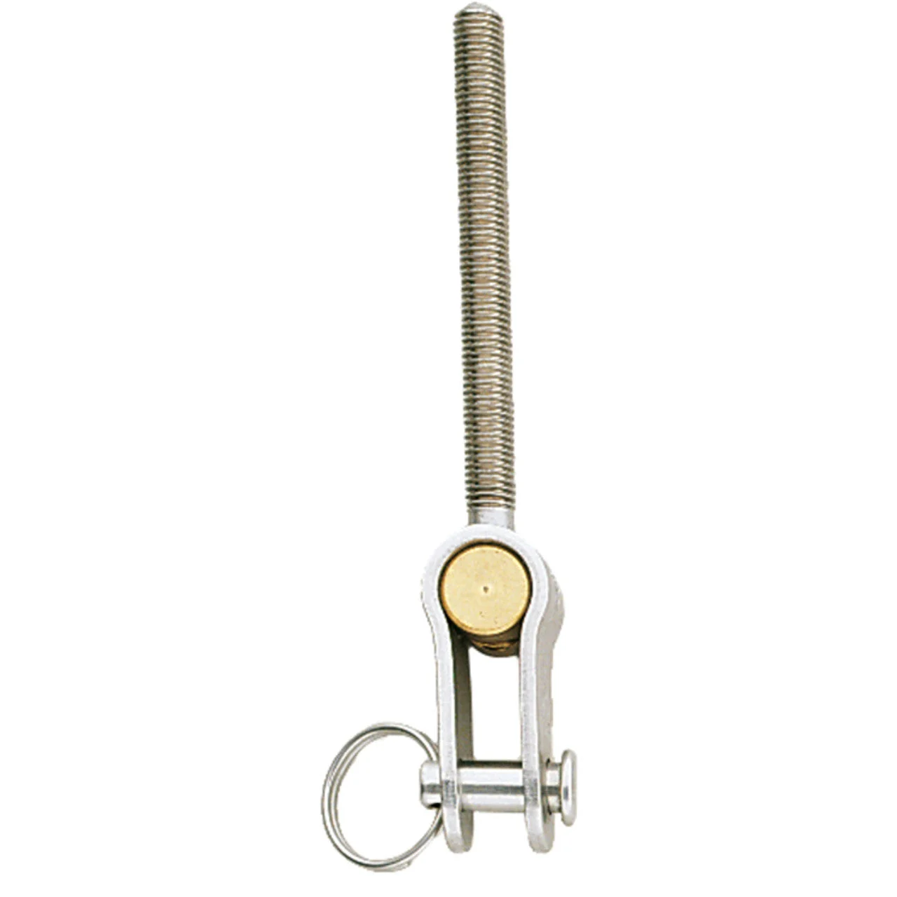 Johnson Marine Brass Nut Threaded Toggle Jaws 5/16-24 LH