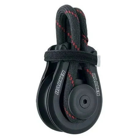 Harken 15T Aluminum High-Load Loop Snatch Block