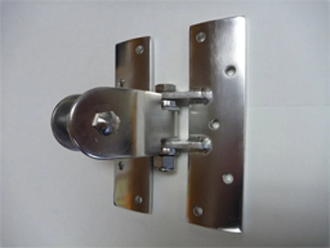Forespar Fixed Mast FC Flange-LG.