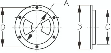 Sea Dog Marine - Deckplate - Sea-dog Line - 336150 (336150-1)