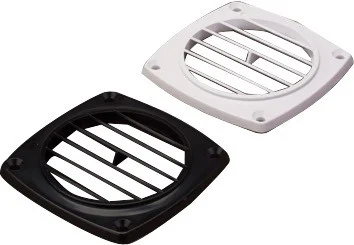 Sea Dog Marine - Hose Vent - 3" White Flush (337316-1)