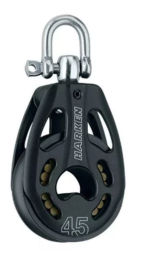 Harken 45 mm Aluminum Block — Swivel