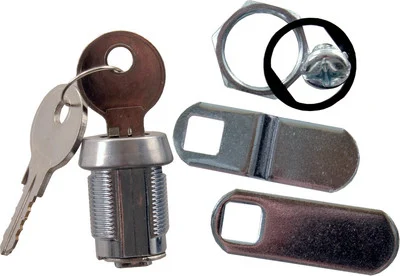 JR Products - 1-3/8in Keyed Comp Lock - 185