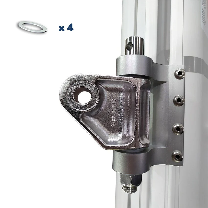 Sparcraft Gooseneck S560E-S980E Complete With Toggle Furling Masts For F810-F1700