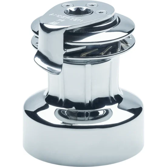 Andersen Winches 34ST Self-Tailing Manual Winch - Full Stainless, RA2034010000