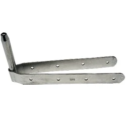 Schaefer Small Keelboat Pintle - Lower - Stainless Steel - Long Pin - 1", 80-45