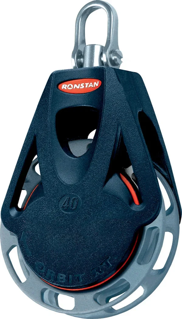 Ronstan 40 mm Ratchet Orbit Block - Auto, Swivel, RF46100