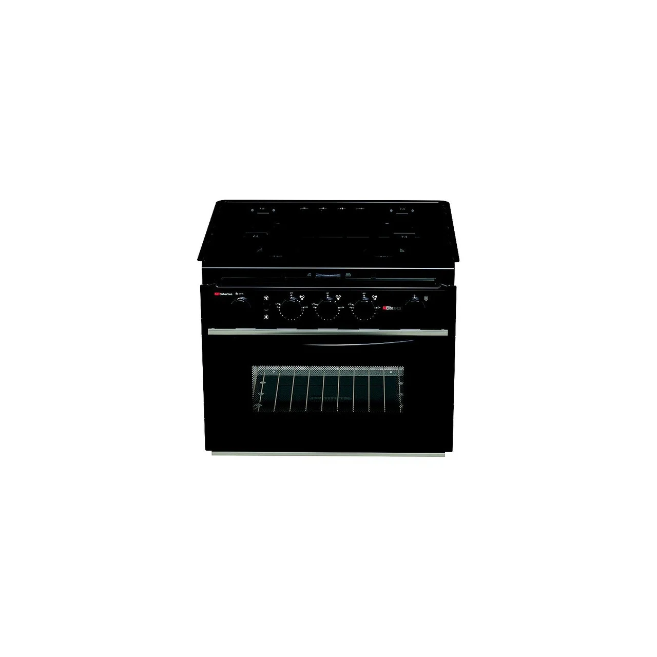 Suburban Mfg - Suburban 3629A Elite Plus Series Glass Door Gas Range, 17" - 3629A