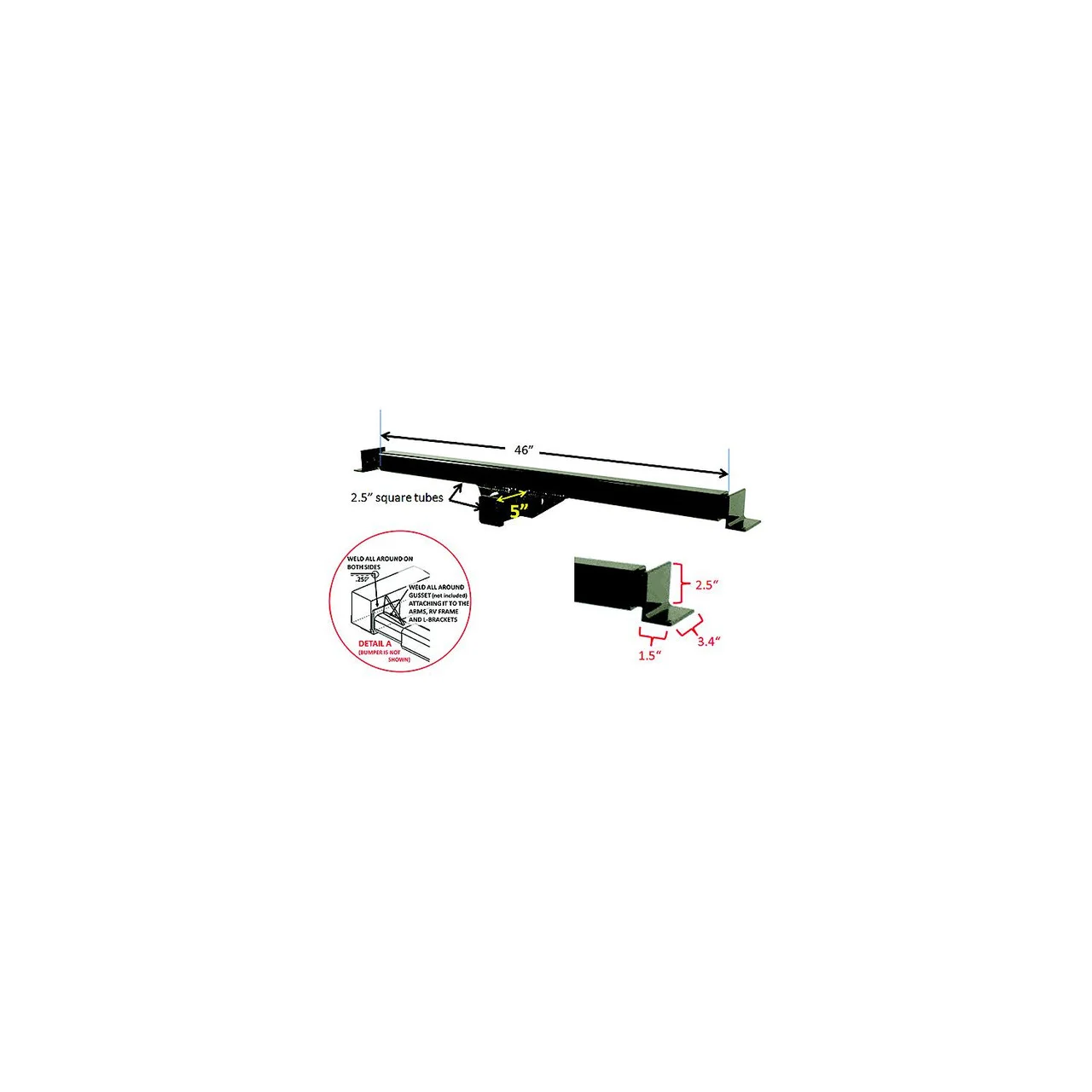 Ultra-Fab - Ultra-Fab 35946403 Accessory Adapter - 35-946403