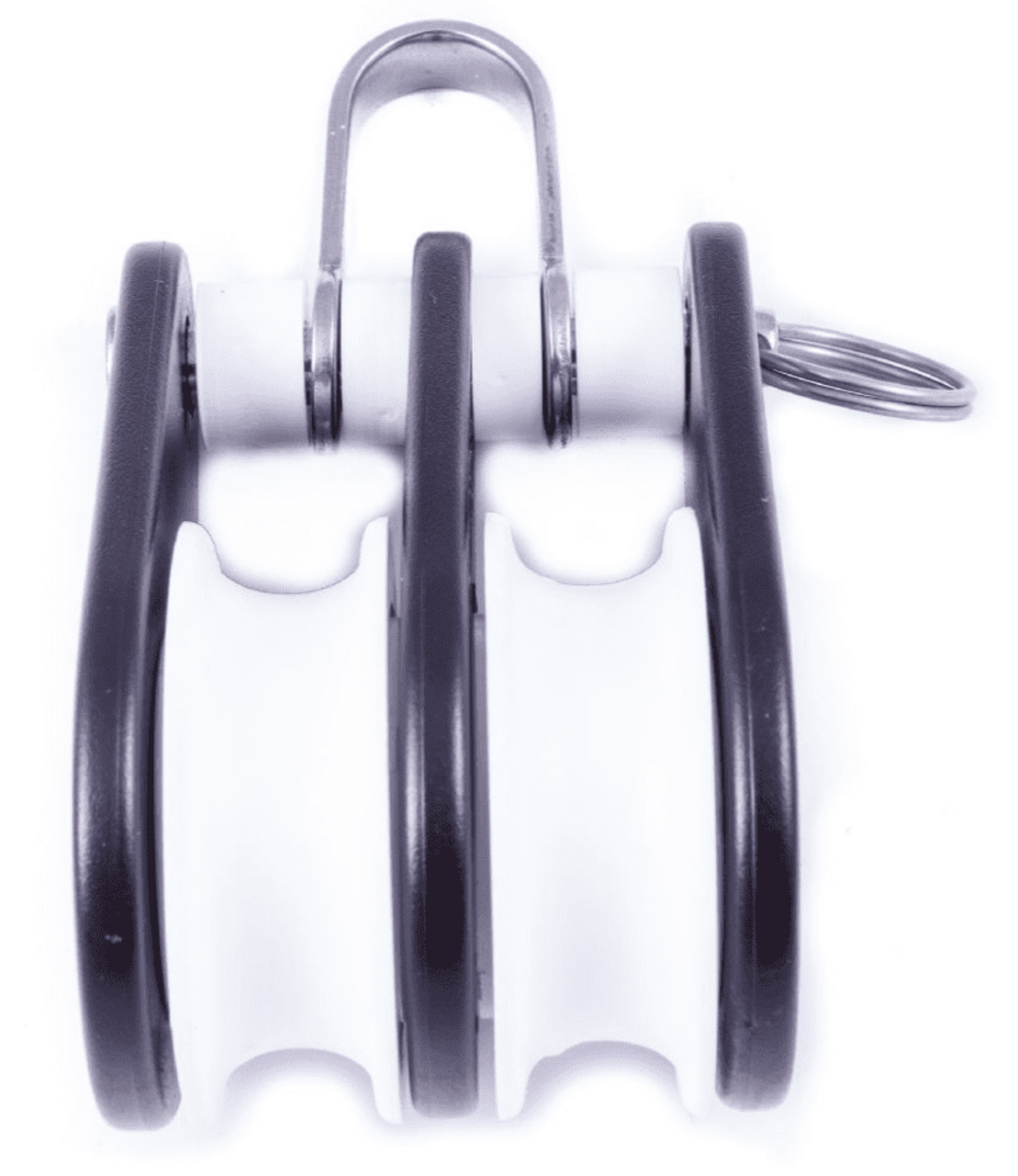 Sea Sure 50mm Double Block with Shackle