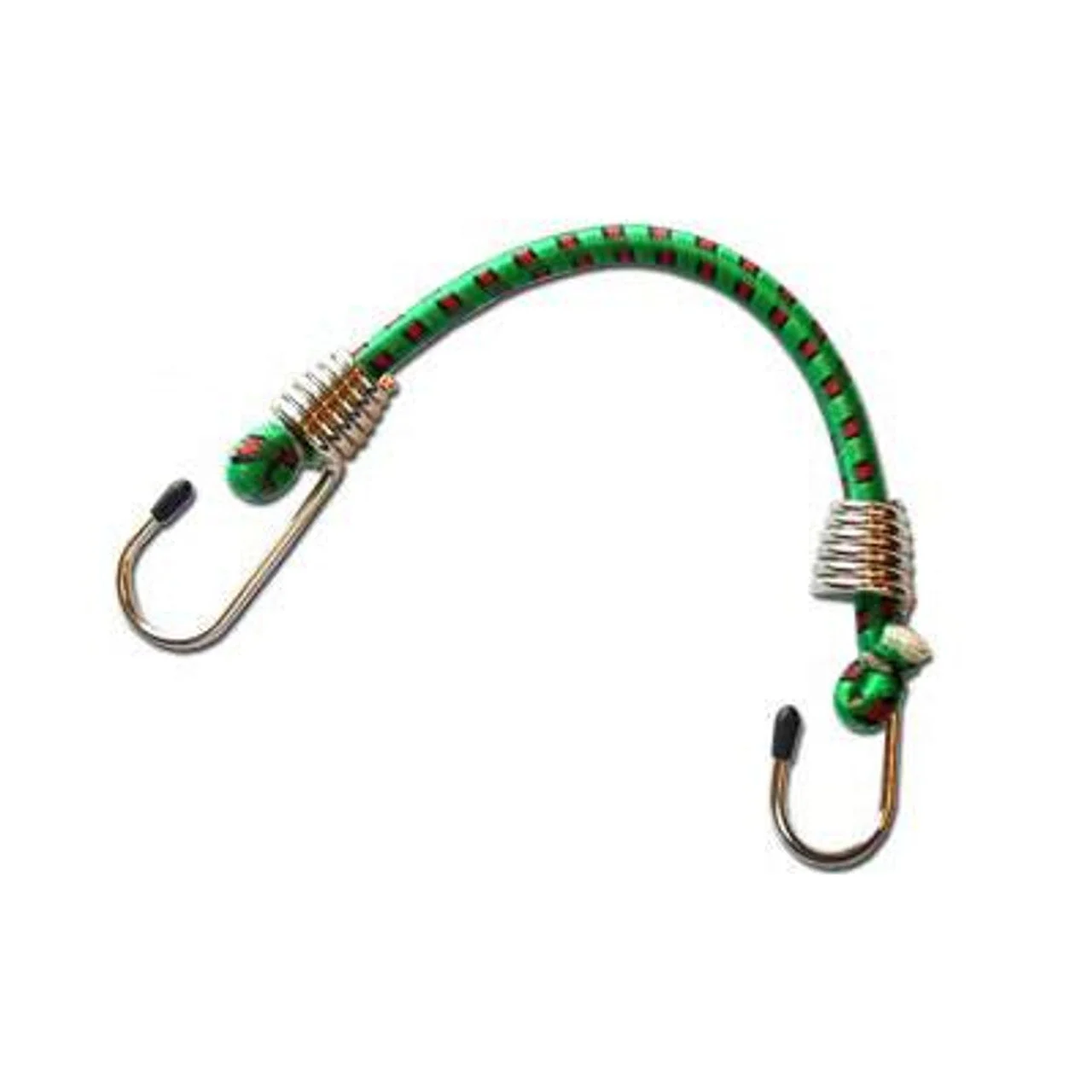 392 - Sail Furling Tie - with Stainlees Steel Hooks - Diam. 5/16" - Length 12" - Set of 2