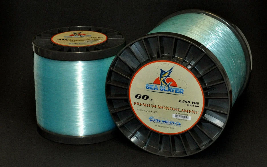 Sea Slayer Premium Monofilament Line 3 LB Spool