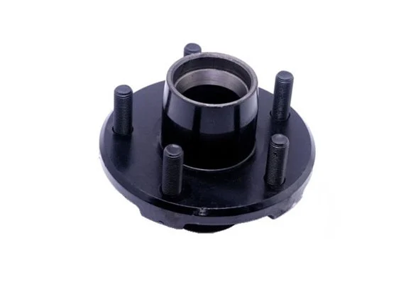 Redneck Trailer Supplies - Hub Only, 545 Uses L44643 Or L44649, 5 1/2" Diameter Hub Flange, Painted, Bt8 1" Spindle, 1000lb Capacity, Fits Dexter 2200lb Axles (106211) - 106211