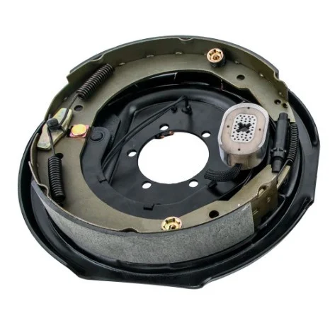 Redneck Trailer Supplies - Electric Brake Assembly, 12" X 2", Right Hand, Fits 6000lb-7000lb Axles (182809) - 182809