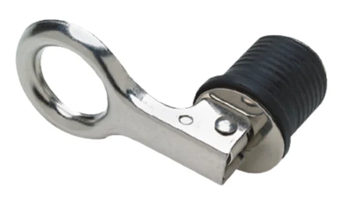 Seachoice 50-18901 Drain Plug-1 Snap-Stainless