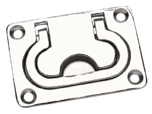 Seachoice 36741 Flush Lifting Handle Chrome Plated Brass