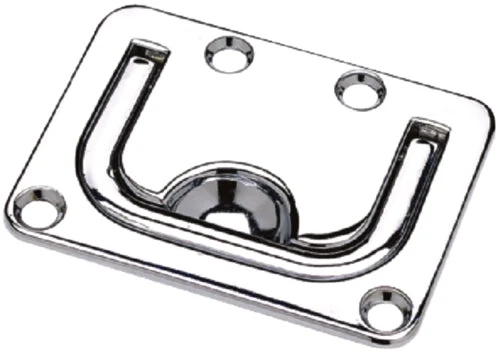 Seachoice 36811 Flush Lifting Handle Chrome Plated Zinc