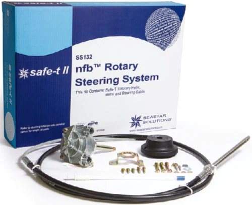 Seastar SS13214 Dometic No Feedback Safe-T II Rotary Steering Kit