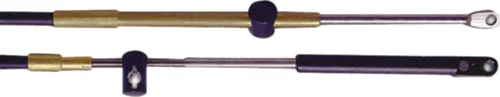 Seastar CCX17906 SeaStar Solutions TFXtreme 600A Mercury/Mariner/Force/MerCruiser Control Cable Assembly