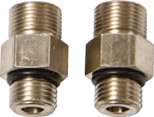 Seastar HF6009 SeaStar HF6009 Straight 3/8" Fitting Kit for SeaStar & BayStar Helm Pumps <SPACER TYPE=HORIZONTAL SIZE=1> 2 per Kit