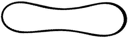 Sierra 18-15470 V-Belt