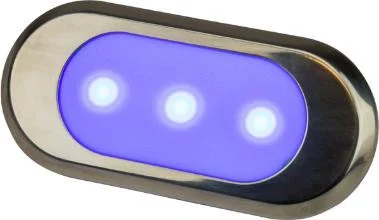 Sea Dog Marine - Stainless Steel Led Crtsy Oblong Light - Sea-dog Line (401409-1)