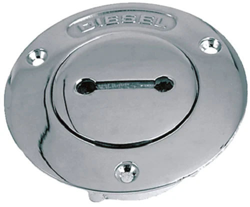 Perko 0528D09CHR 2" Diesel Pipe Deck Plate