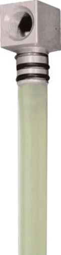 Moeller 033100-24 Fuel Pick-Up With 1/4" NPT Aluminum Fitting and 3/8" ID Nylon Tubing