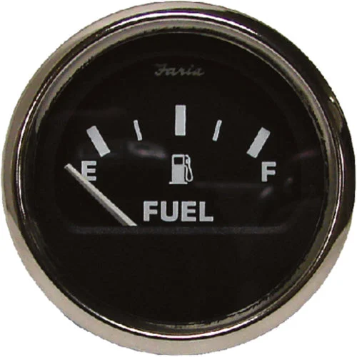 Moeller 035727-10-1 Dash Mounted Fuel Gauge 33-240 Ohm's