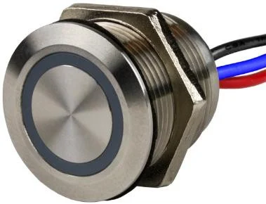 Sea Dog Marine - Stainless Steel Push On/off Switch F/led  5a (403063-1)