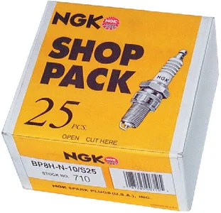 NGK Spark Plugs - 713 Spark Plug Shop Pk 25/pk - 713