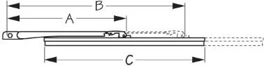 Sea Dog Marine - Wiper Blade 14" Hook Type (411114-1)