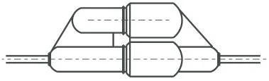 Sea Dog Marine - Inline Dual Fuse Holder  30 Amp (420565-1)
