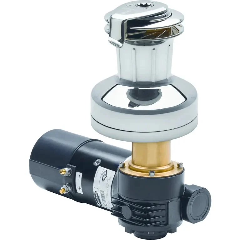 Andersen Winches 50ST E1 Electric Self-Tailing Winch - Full Stainless, 24V DC, RA2050011400