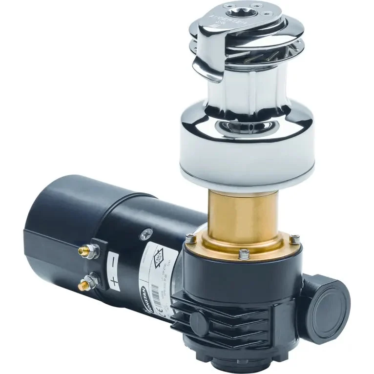 Andersen Winches 28ST E1 Electric Self-Tailing Winch - Full Stainless, 24V DC, RA2028011400