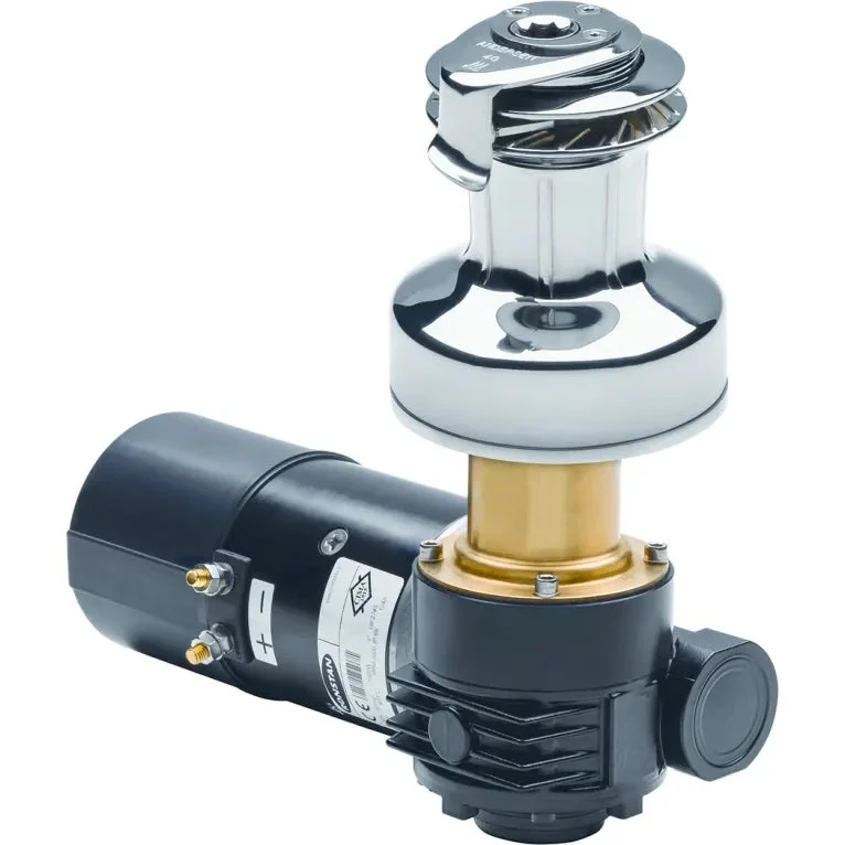 Andersen Winches 40ST E1 Electric Self-Tailing Winch - Full Stainless, 24V DC, RA2040011400