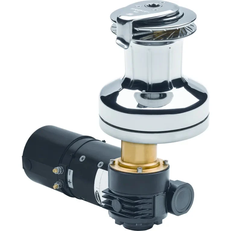 Andersen Winches 52ST E1 Electric Self-Tailing Winch - Full Stainless, 24V DC, RA2052011400