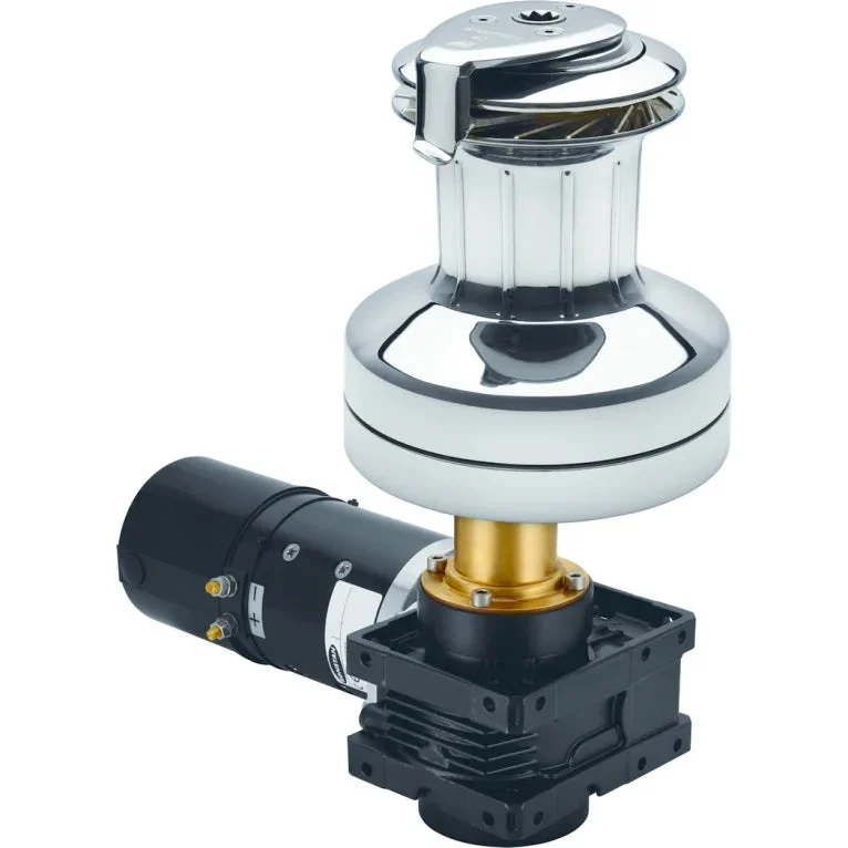 Andersen Winches 62ST E1 Electric Self-Tailing Winch - Full Stainless, 24V DC, RA2062011400