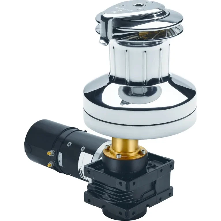 Andersen Winches 68ST E1 Electric Self-Tailing Winch - Full Stainless, 12V DC, RA2068011300