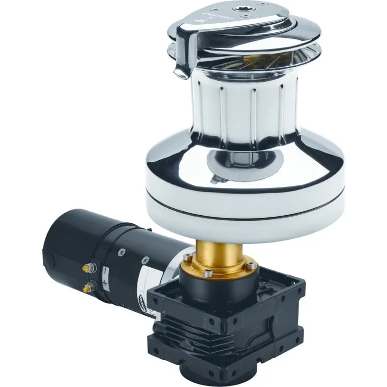 Andersen Winches 72ST E1 Electric Self-Tailing Winch - Full Stainless, 12V DC, RA2072011300