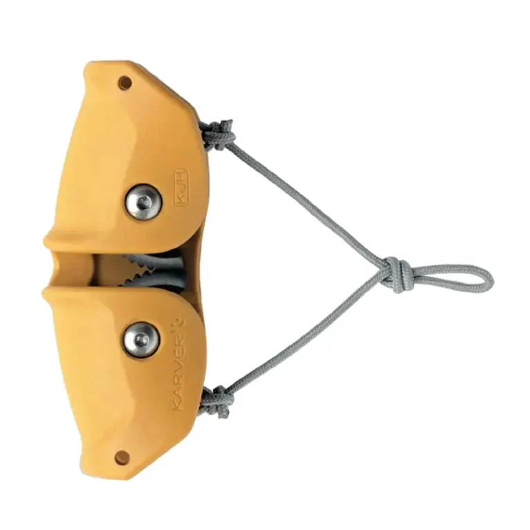 Karver Blocks KJH Jaws Handle, 3/16" - 15/32" (10mm) Line Size