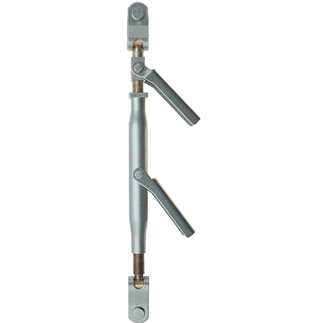 Johnson Marine Handy Lock Turnbuckle 46 Series for Forestay Jaw & Jaw 3/8 with 2 Quick Release Pin